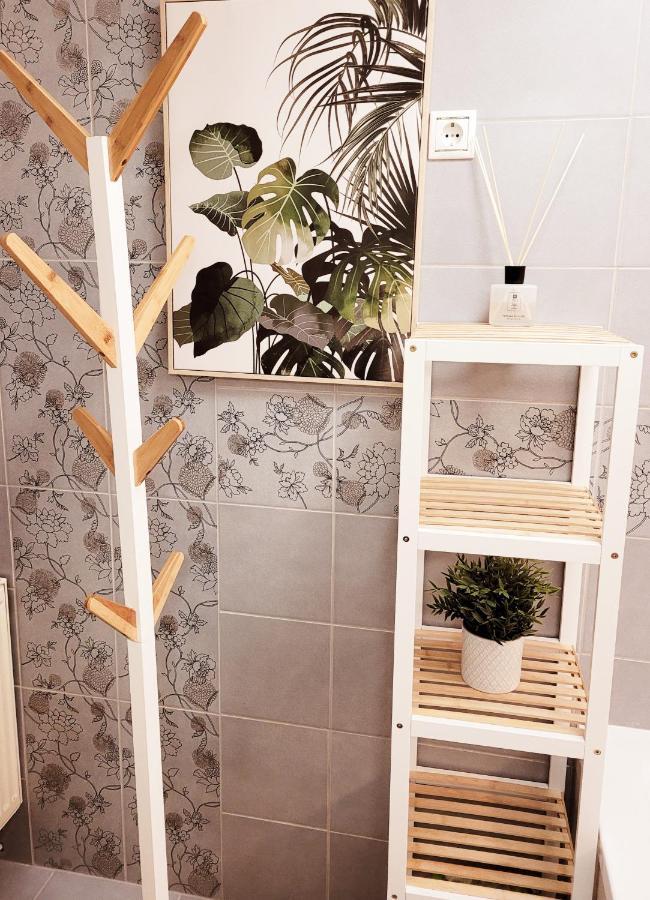 Indira Vendeghaz Apartment Mestecǎneşti Exterior foto